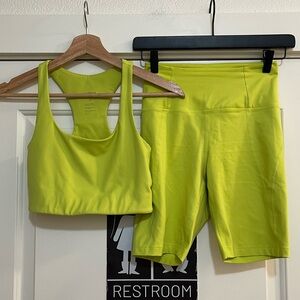 Girlfriend Collective Paloma Athletic Set